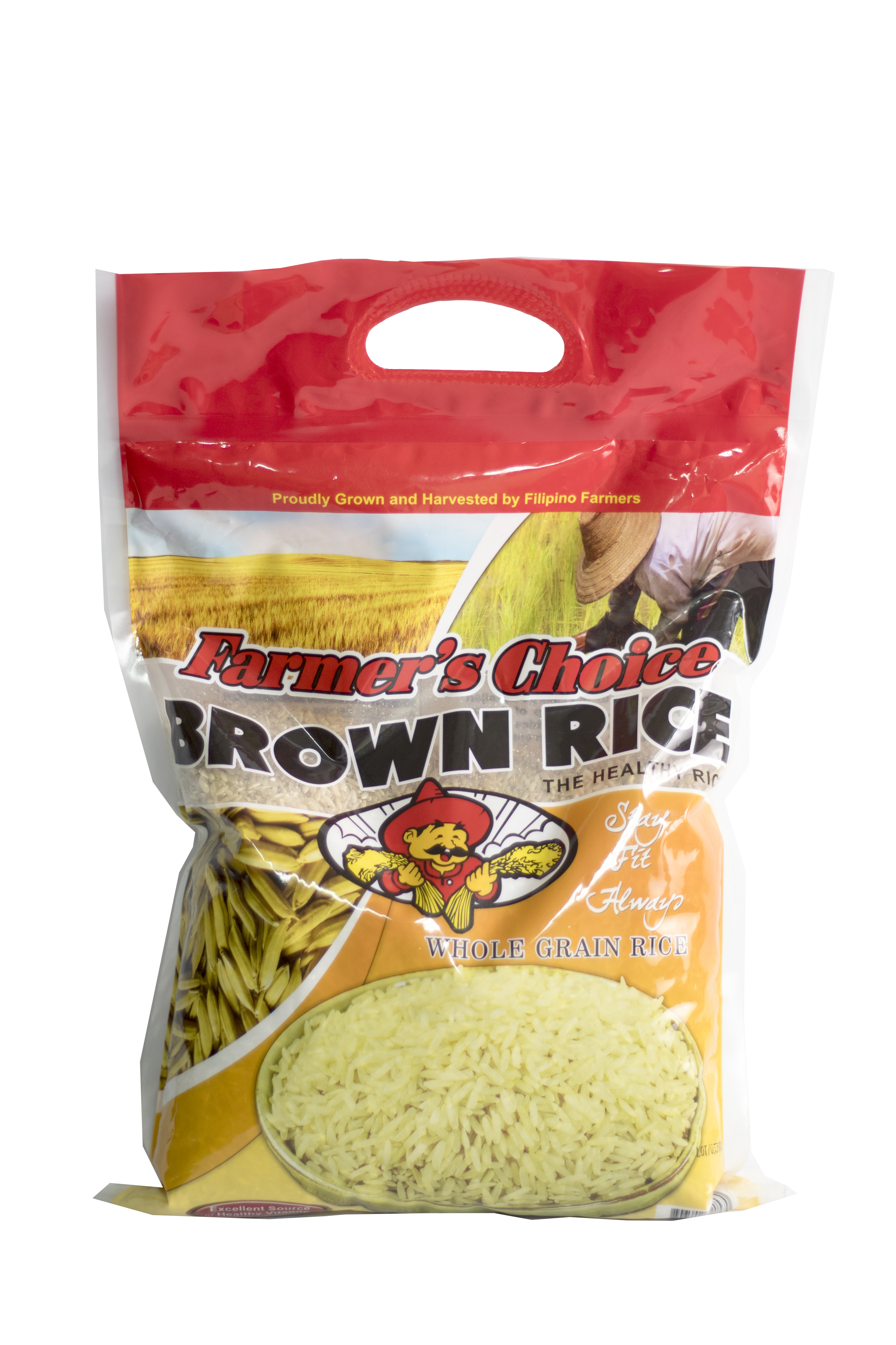 Farmer's Choice Brown Rice - North Luzon Grain Dealer Inc